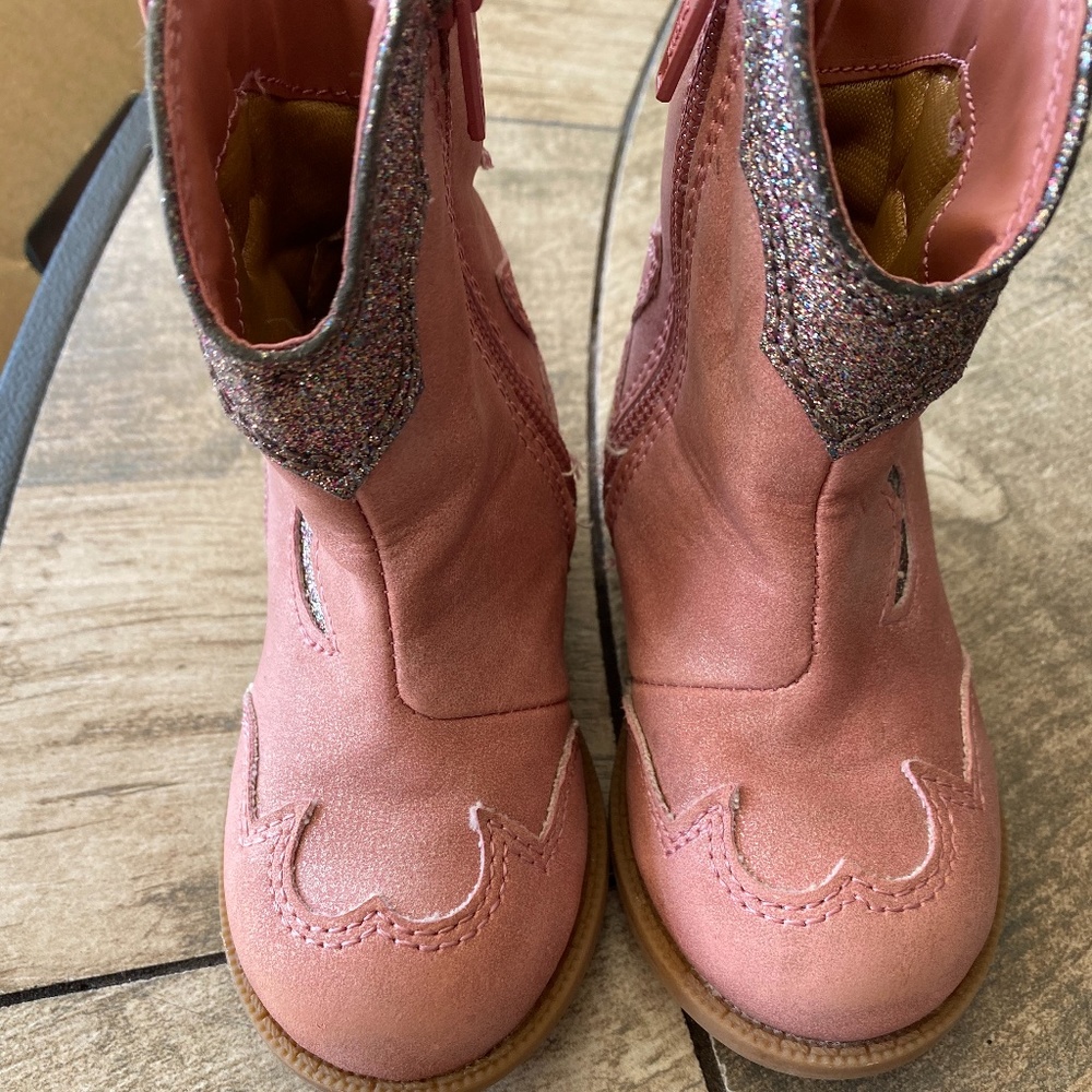 Cat & Jack Cowgirl Boots